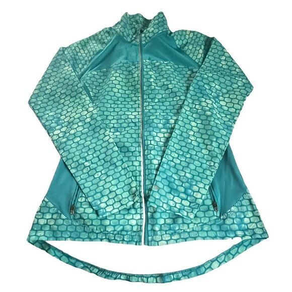 C9 CHAMPION Women's Duo Dry Activewear Full Zip Jacket Windbreaker Reflective XS - Picture 7 of 16